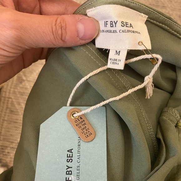 NWT If By Sea Anthropologie dress - Picture 4 of 6